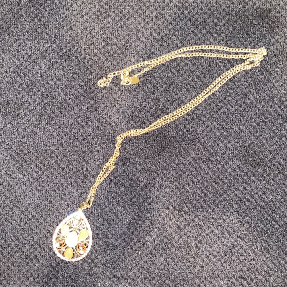 Pendant w/ Chain.